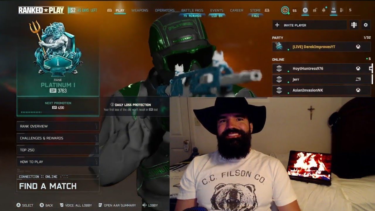 FIRST TIME IN 5 DAYS ON RANKED ! LET'S GO! 