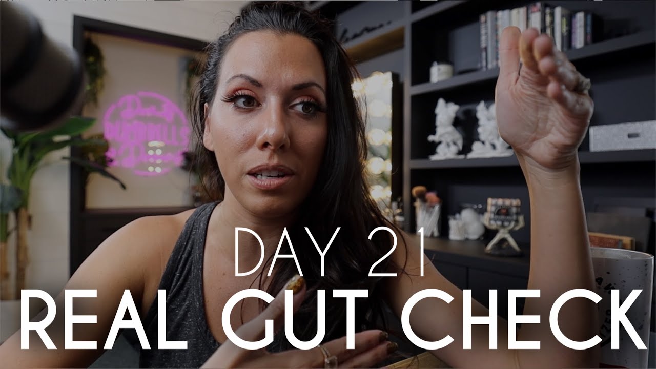 REAL GUT CHECK - DAILY GRIND DAY 21