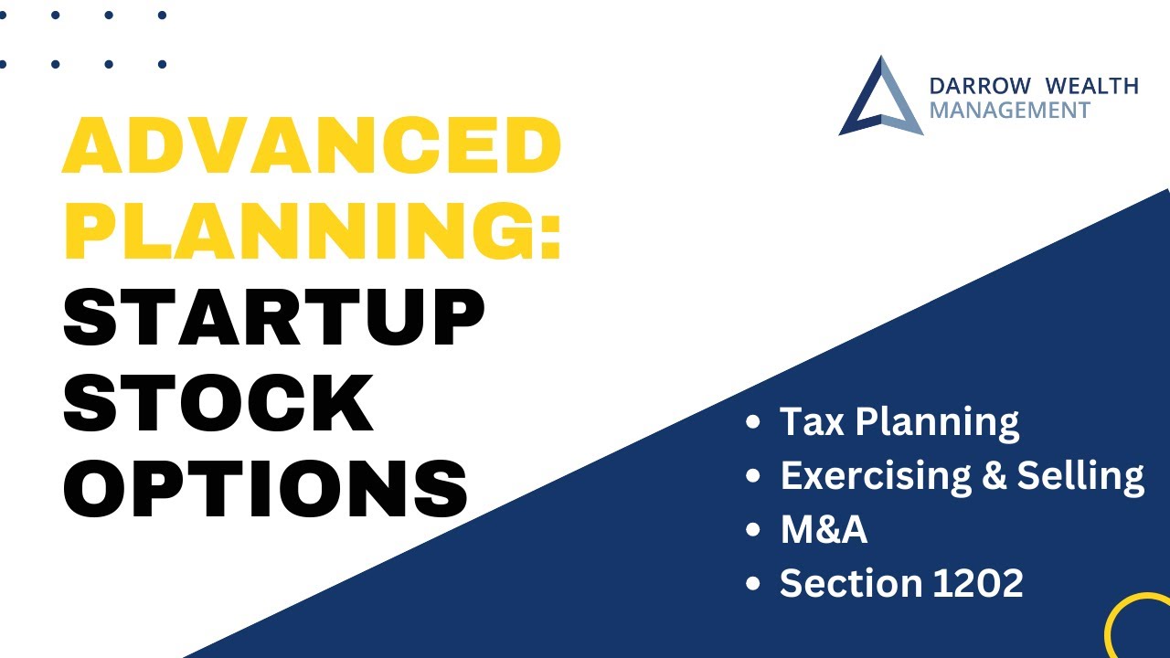 Stock Option Strategies for Pre-IPO Startup Employees & Founders