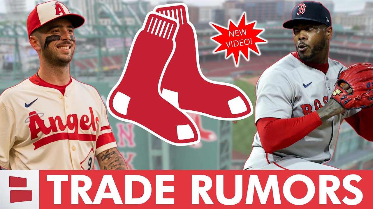 MAJOR Red Sox Trade Rumors On Aroldis Chapman + WAY TO EARLY Red Sox Trade Targets Ft. Zach Neto