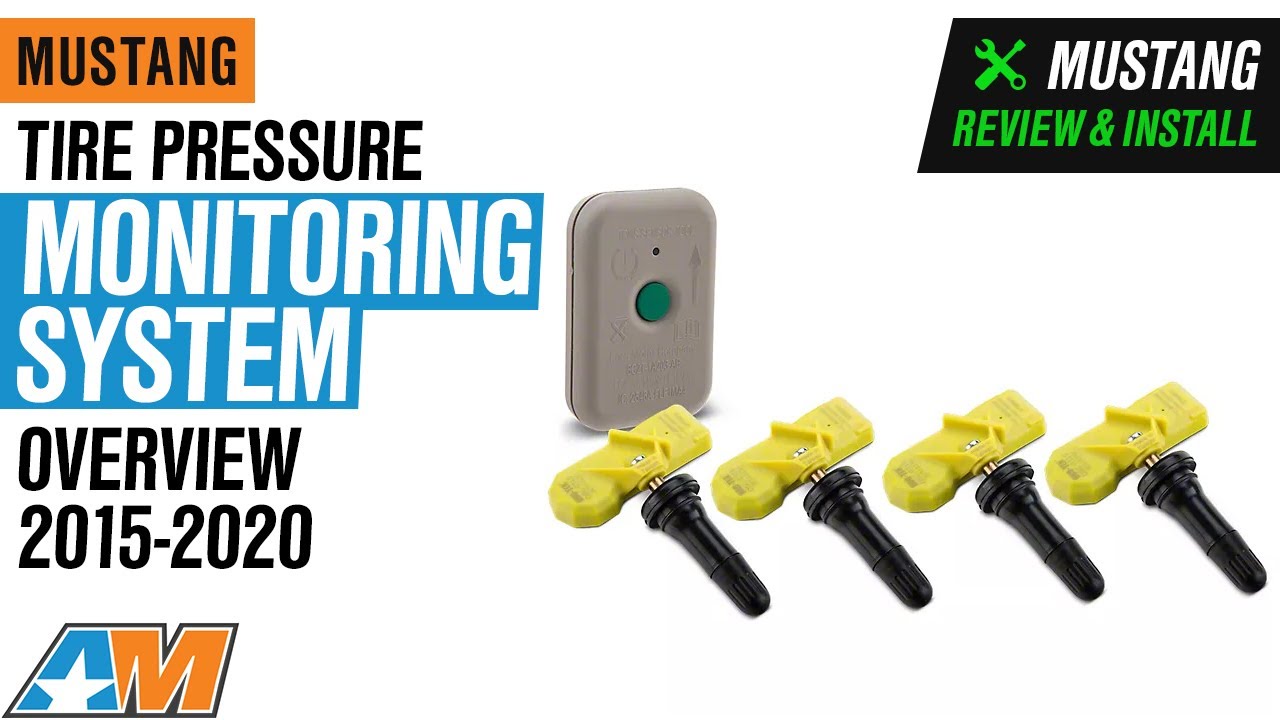 2015-2020 Mustang TPMS Tire Pressure Sensors (GT, EcoBoost, V6) Review & Install