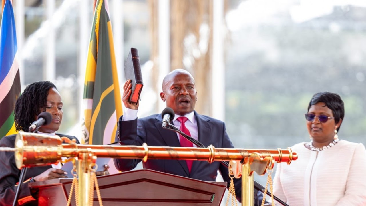 Inspection of Works; Kwa Mumero-Kithithina-Mia Moja-Timau-Ngusishi-Ngare Dare