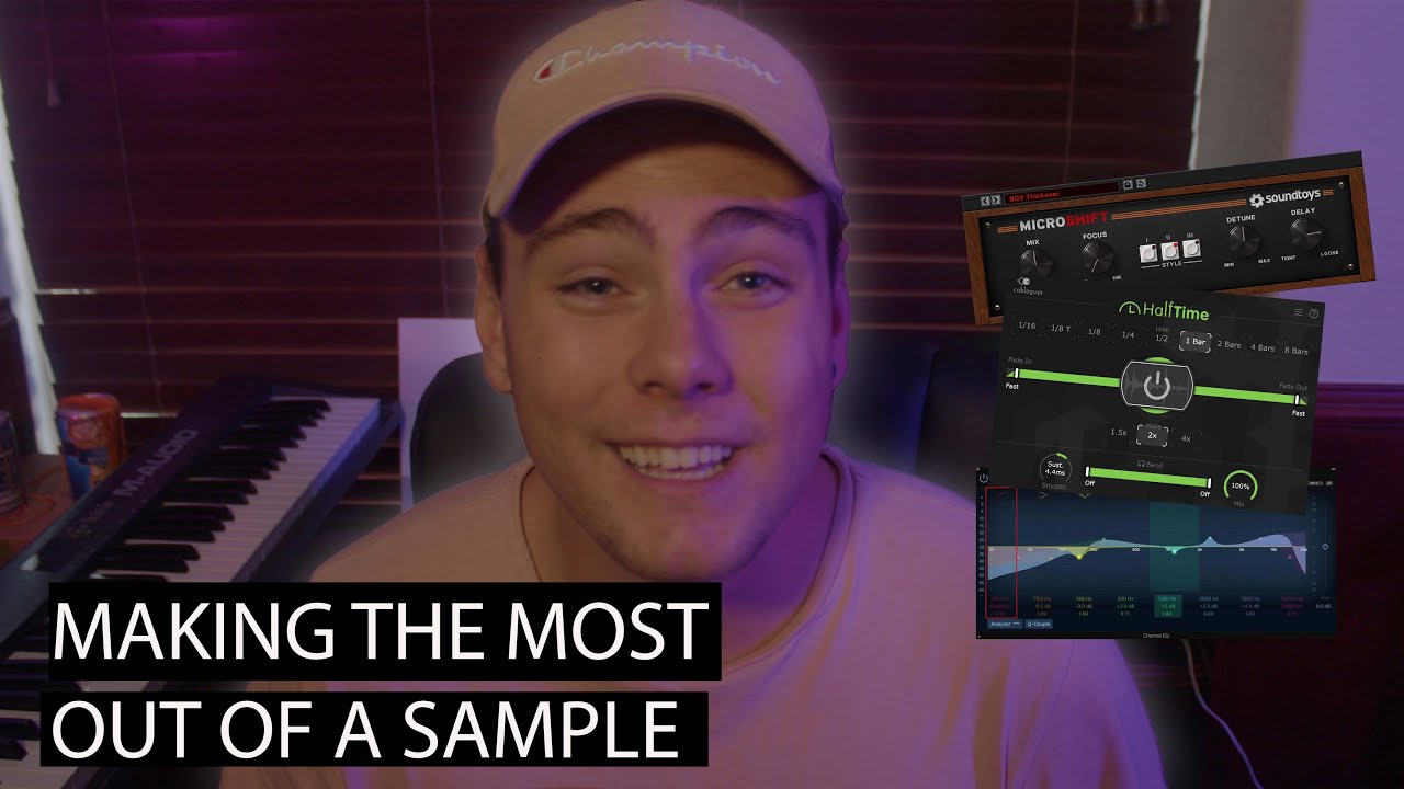 HOW TO MAKE THE MOST OUT OF YOUR SAMPLE - LOGIC PRO X TUTORIAL