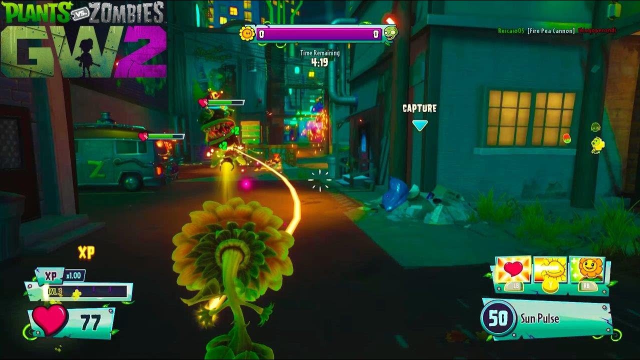 Plants vs Zombies Garden Warfare 2 -- Multiplayer Gameplay #plantsvszombies