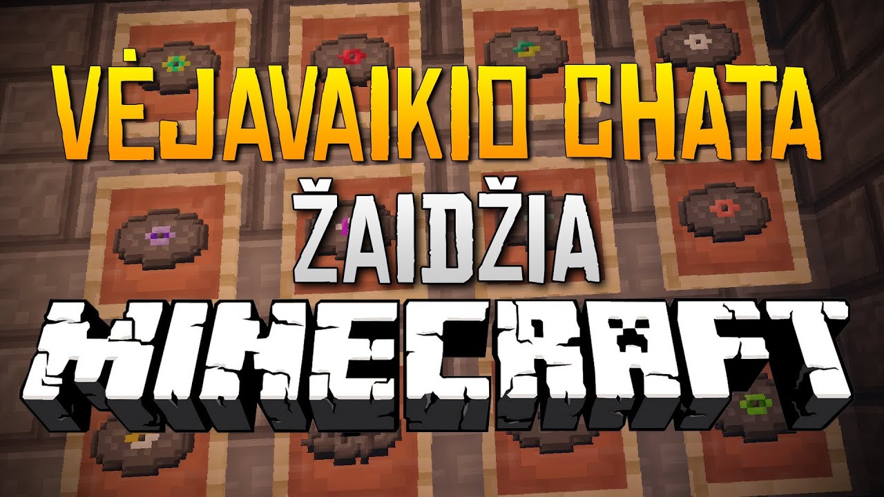Vėjavaikio Chata žaidžia: Minecraft [Ep 12] Disco!