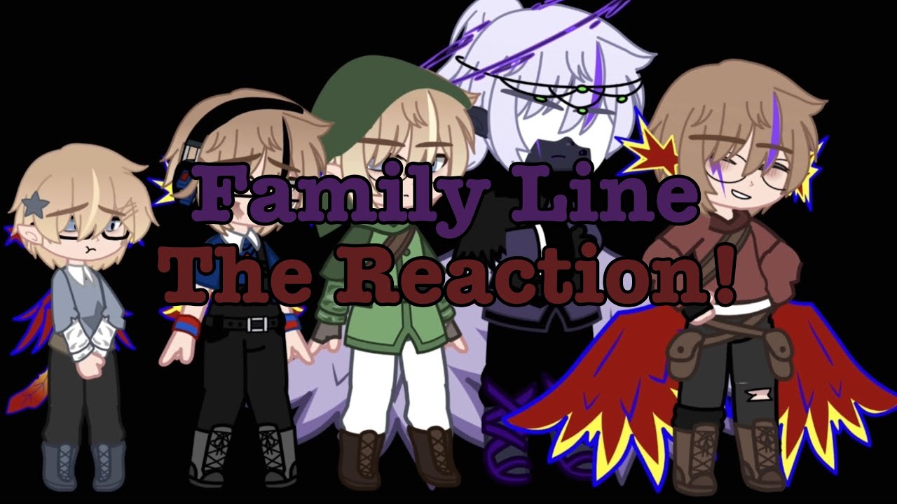 Family Line: The Reaction // Hermits React