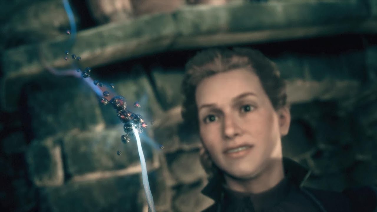 Hogwarts Legacy : Back on the Path + Charles Rookwood's Trial Gameplay