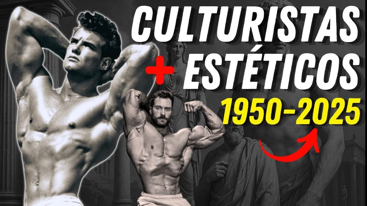Los CULTURISTAS m&aacute;s EST&Eacute;TICOS del la Historia (75 A&ntilde;os de CULTURISMO CL&Aacute;SICO) Documental 