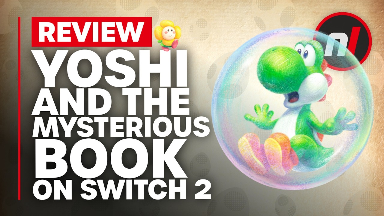 Yoshi and the Mysterious Book Switch 2 Review - Is It Worth It?