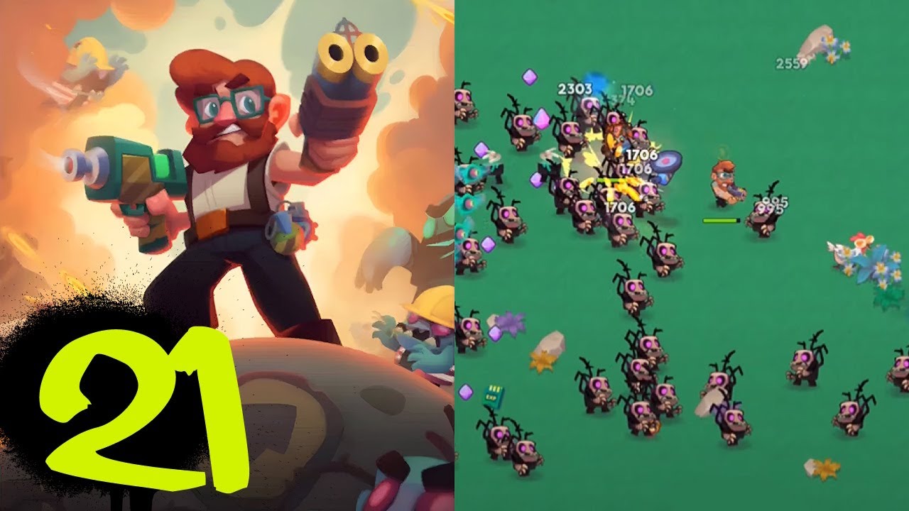 Zombastic: Survival game #21 | Island | No commentary Android Gameplay Walkthrough