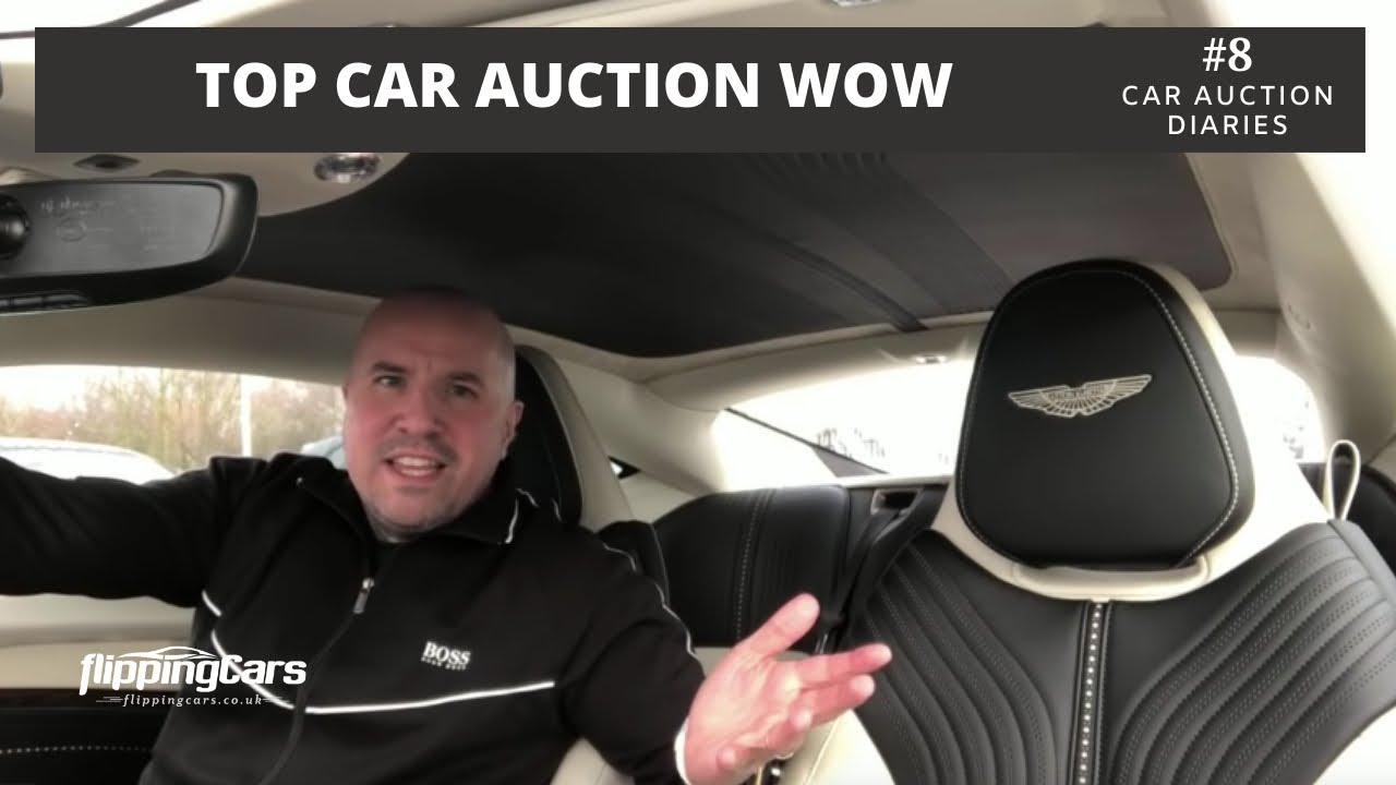 Top Car Auction WOW - The Car Auction Diaries #8