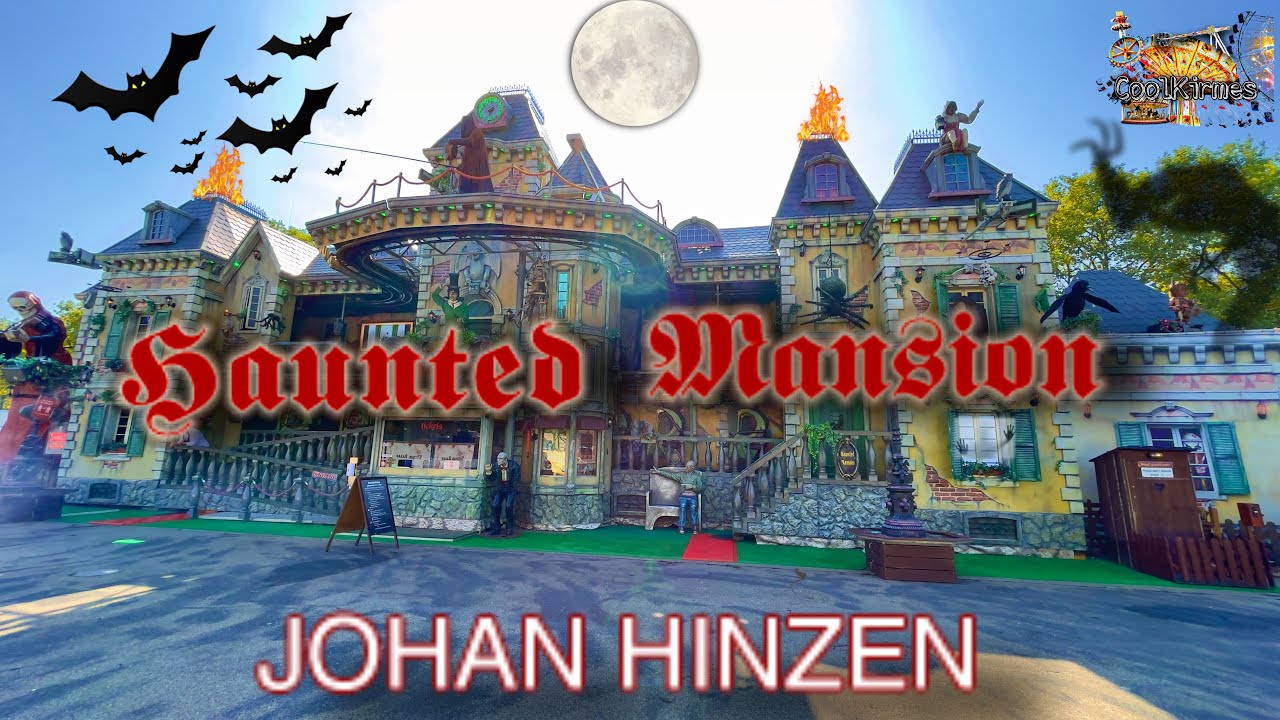 Geisterbahn - Haunted Mansion - Hinzen (NL) [Trailer] #HauntedMansion - Clip by CoolKirmes