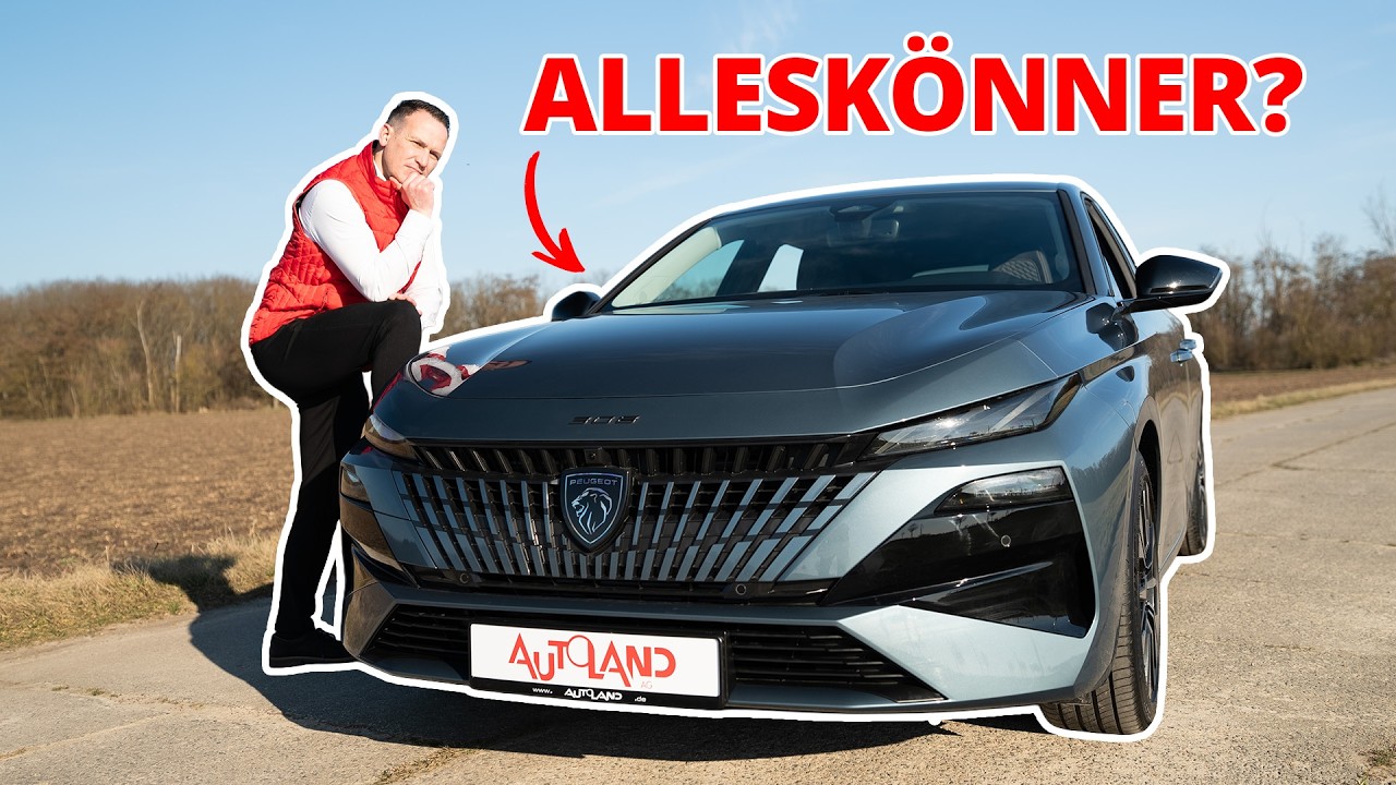 Peugeot 308 SW: Ein echter Allrounder? | Peugeot 308 FACELIFT Hybrid Allure 145 Review