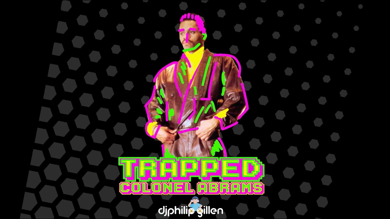 Colonel Abrams Trapped 2023 Release Me Remix | DJ Philip Gillen