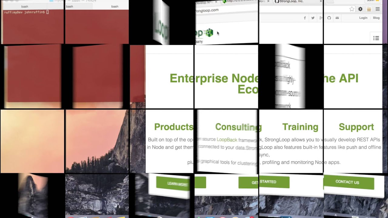 StrongLoop LoopBack NodeJS: Начало работы