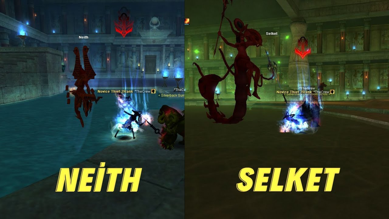 Silkroad Online Selket & Neith Server Hemera