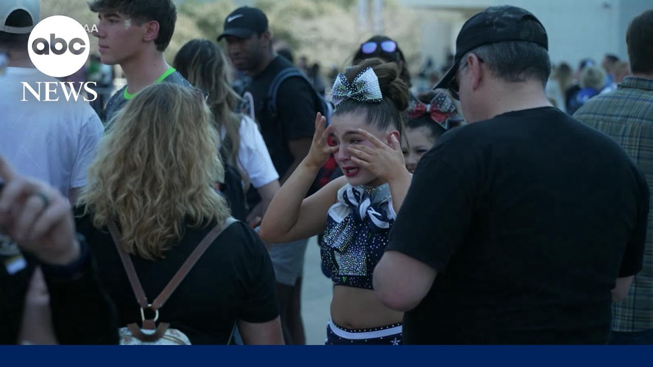Fight leads to evacuation and chaos at Dallas cheer competition