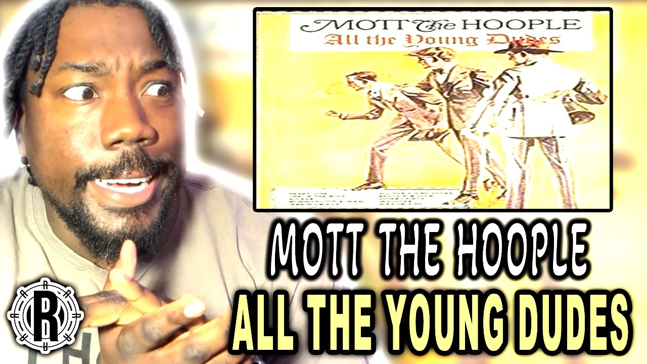 MOTT THE HOOPLE ALL THE YOUNG DUDES | 308 BEST SONGS OF ALL TIME [FIRST TIME REACTION]