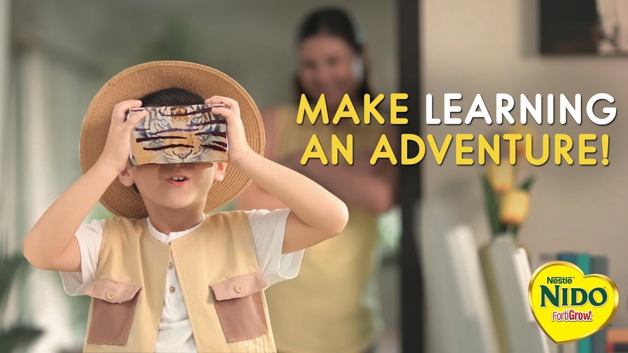 Make Learning an Adventure | NIDO FORTIGROW | Nestlé PH
