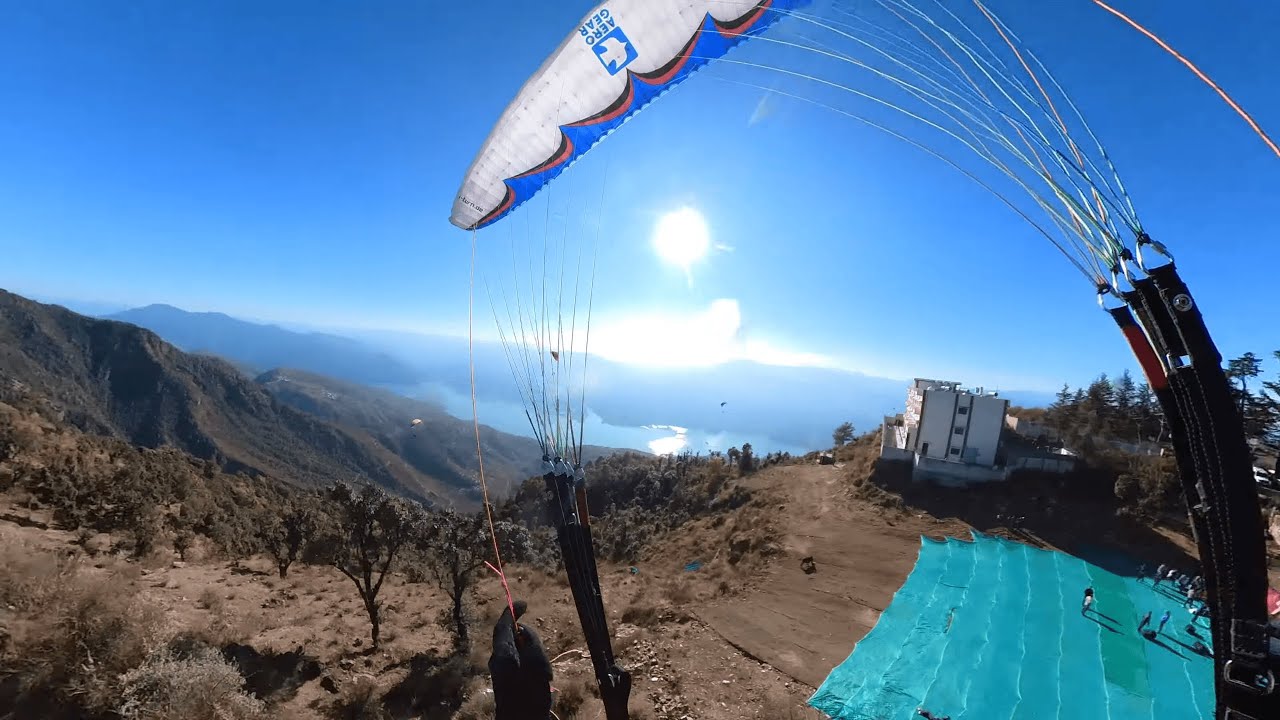 Acro soaring / Tehri India