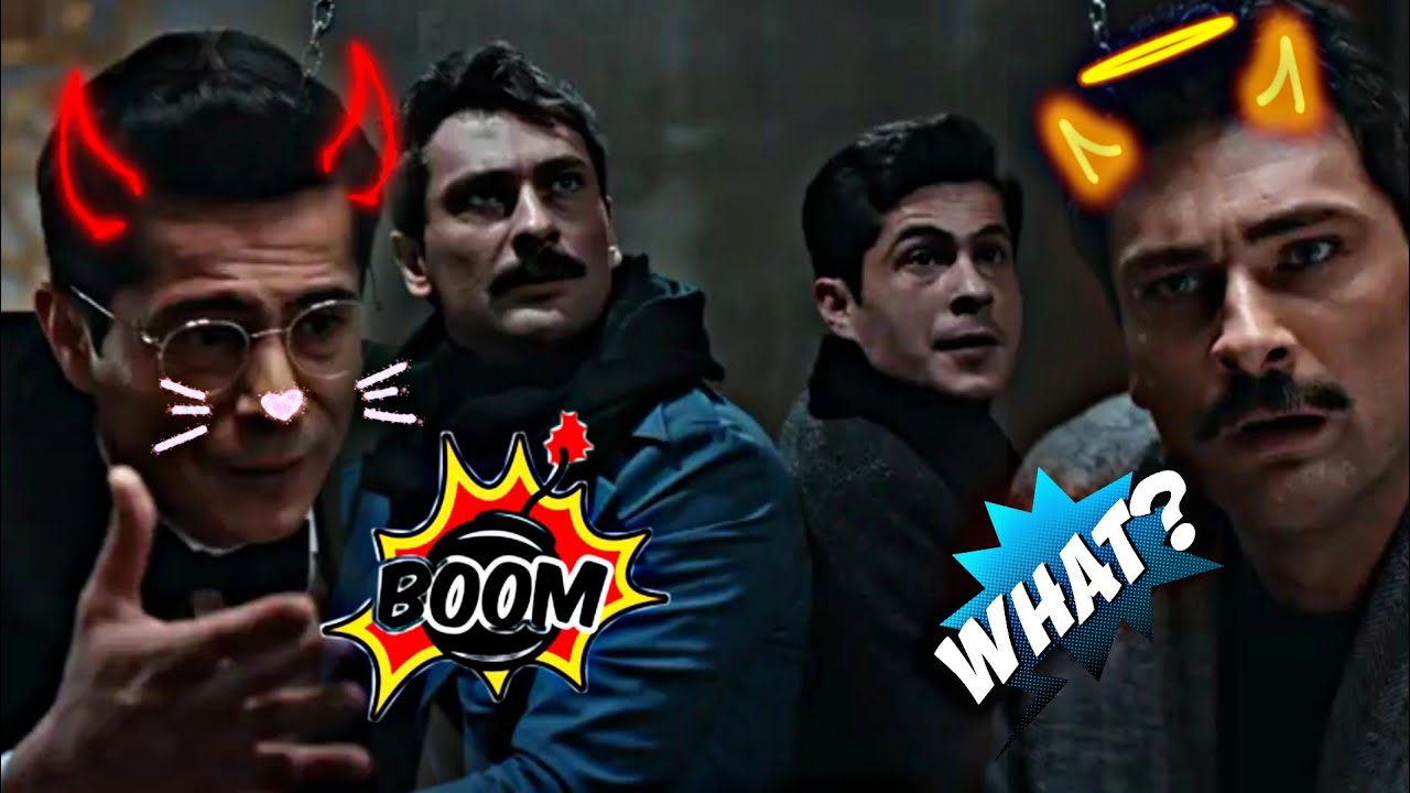السجين ( فرات و باريش _ مشهد🤣 القنبله 💣 ) mahkum _ humor