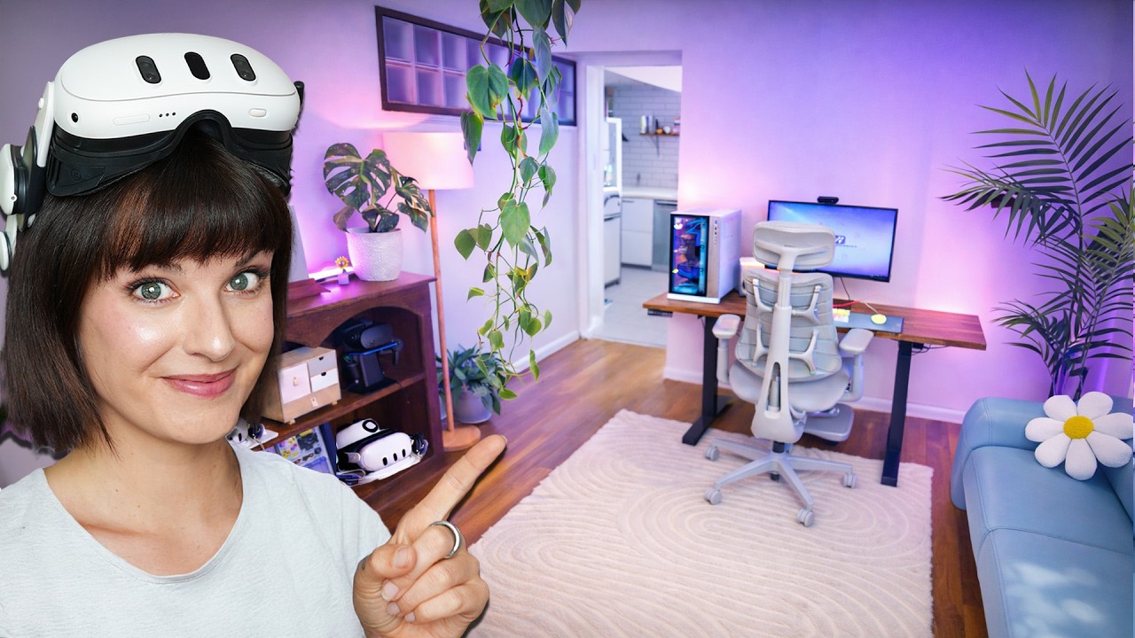 Inside My VR Office (What I Actually Use Every Day)