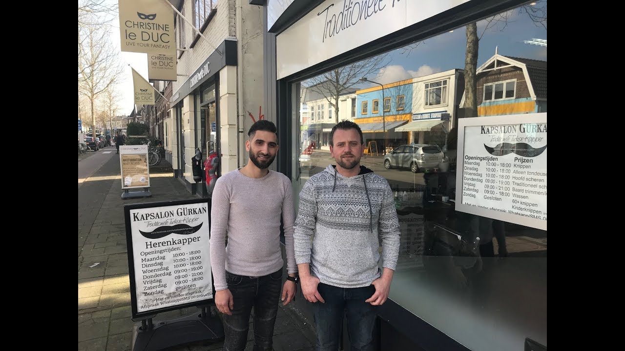 NH Buurten | Hilversumse traditionele Turkse kapper is in trek