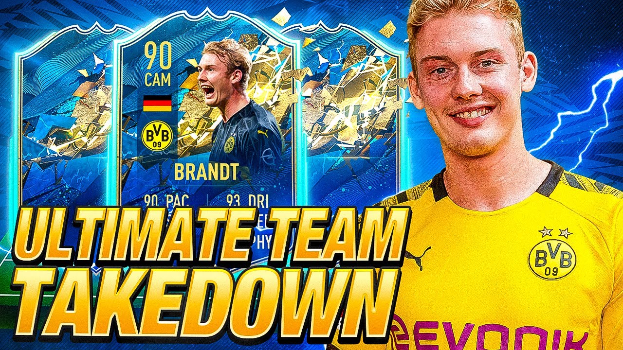 FIFA 20 - INSANE TOTS BRANDT TEAM TAKEDOWN!!