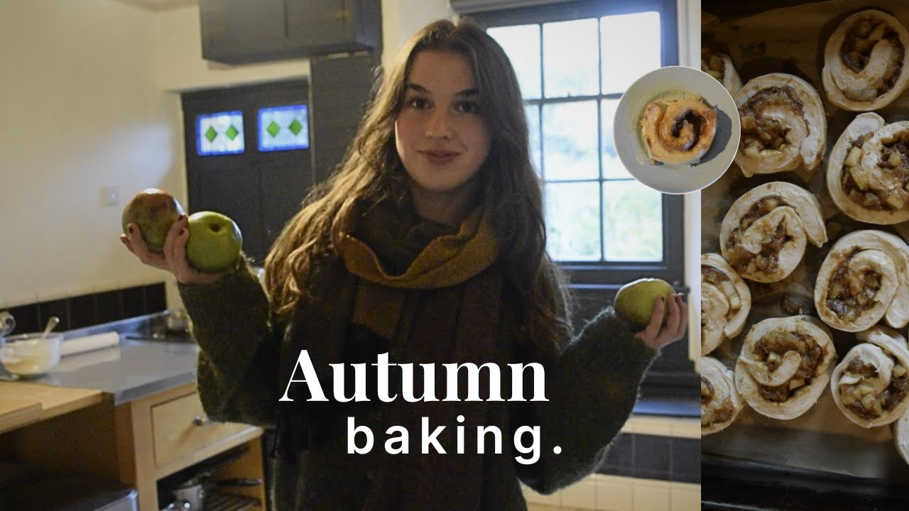 Baking in French (ENG/FR subtitles)!!