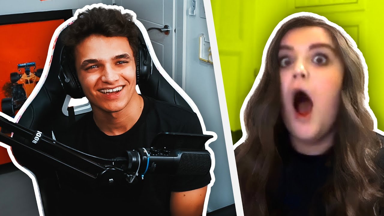 Lando Norris Surprises F1 FANS!