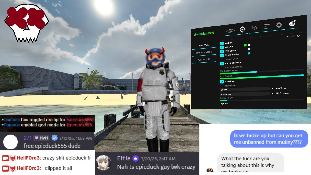 Epicduck555's Return To Mutiny (Cheadleware.net)