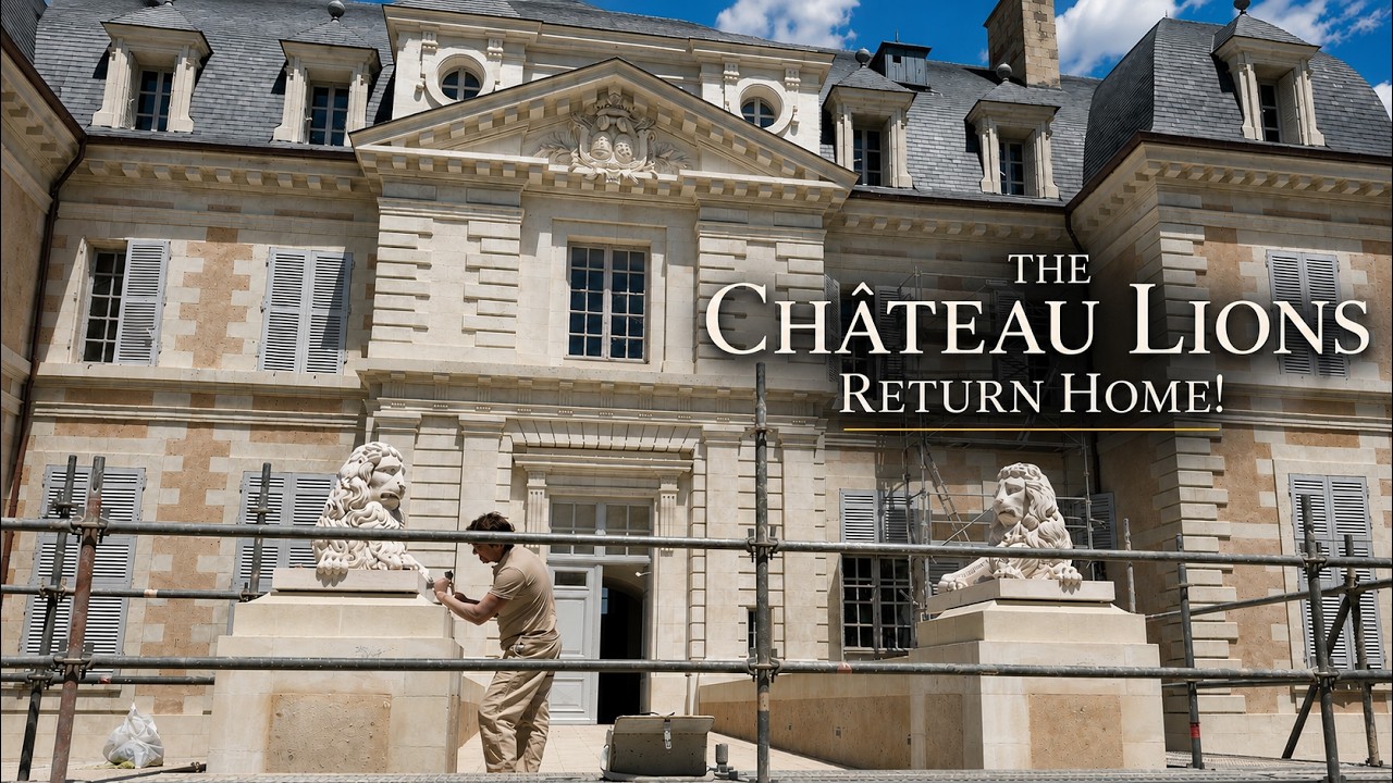 The Ch&acirc;teau Lions Finally Return Home!