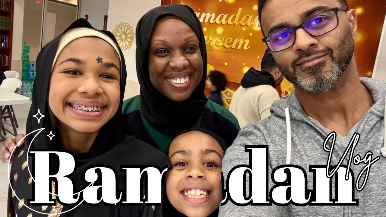 Taraweeh as a family, simple iftar recipes, classroom crafts | RAMADAN DAILY VLOG