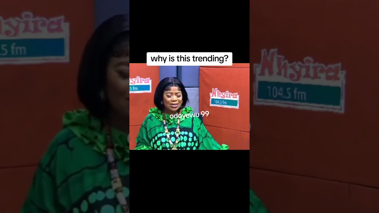 Why is this trending?#trending #trend #nhyirafm
