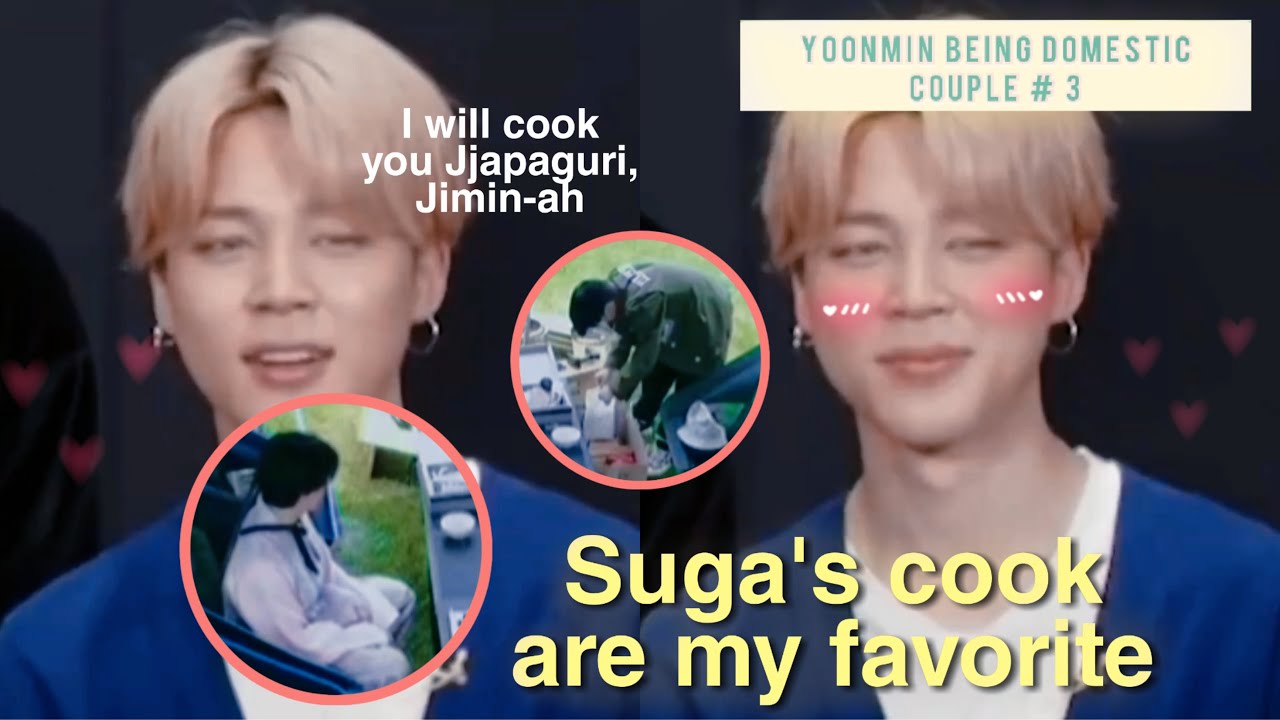 domestic yoonmin culture #3 | let's spend the night together 🌌😸🐥