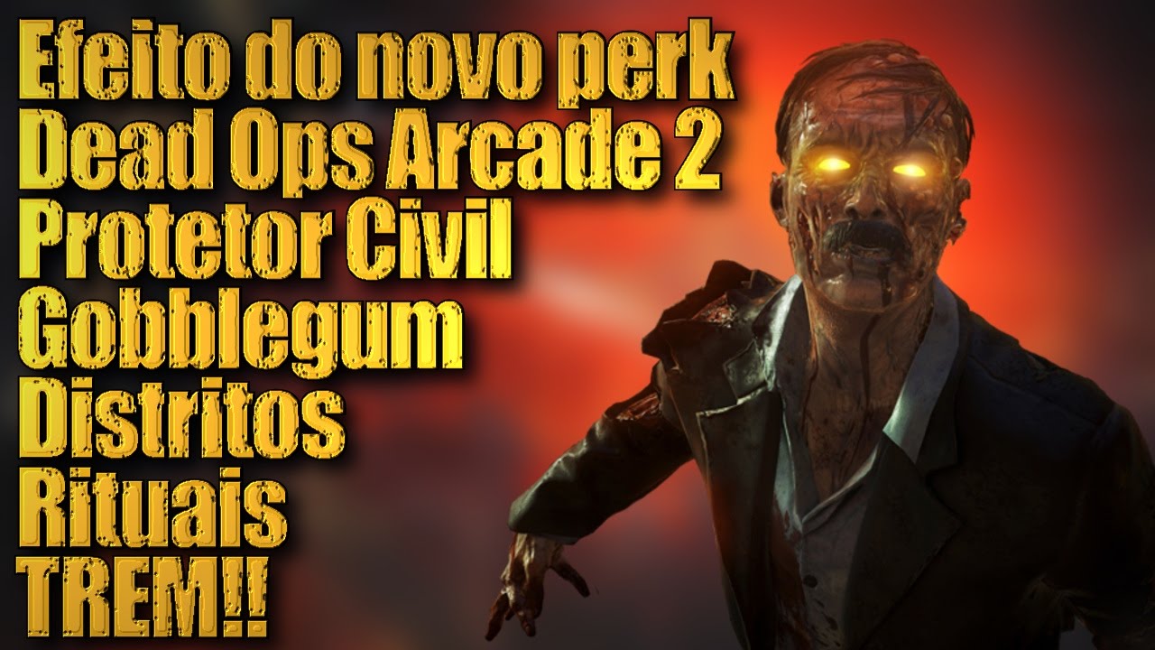 BO3 ZOMBIES: Novo Perk, TREM, Distritos, Rituais e MUITO MAIS! - Vazamentos
