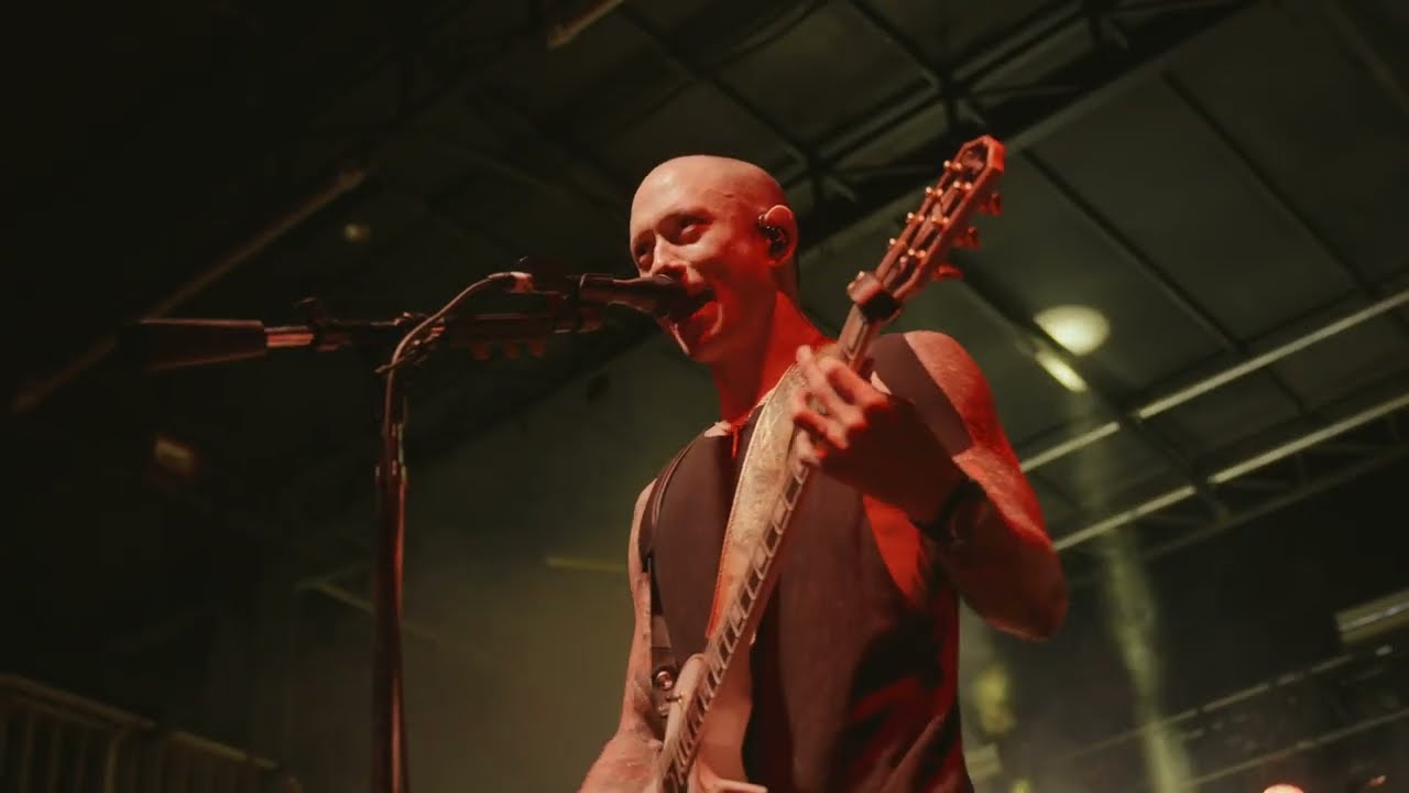 Trivium - 'The Phalanx' Live at CoppertailBrewing - Pro Shot
