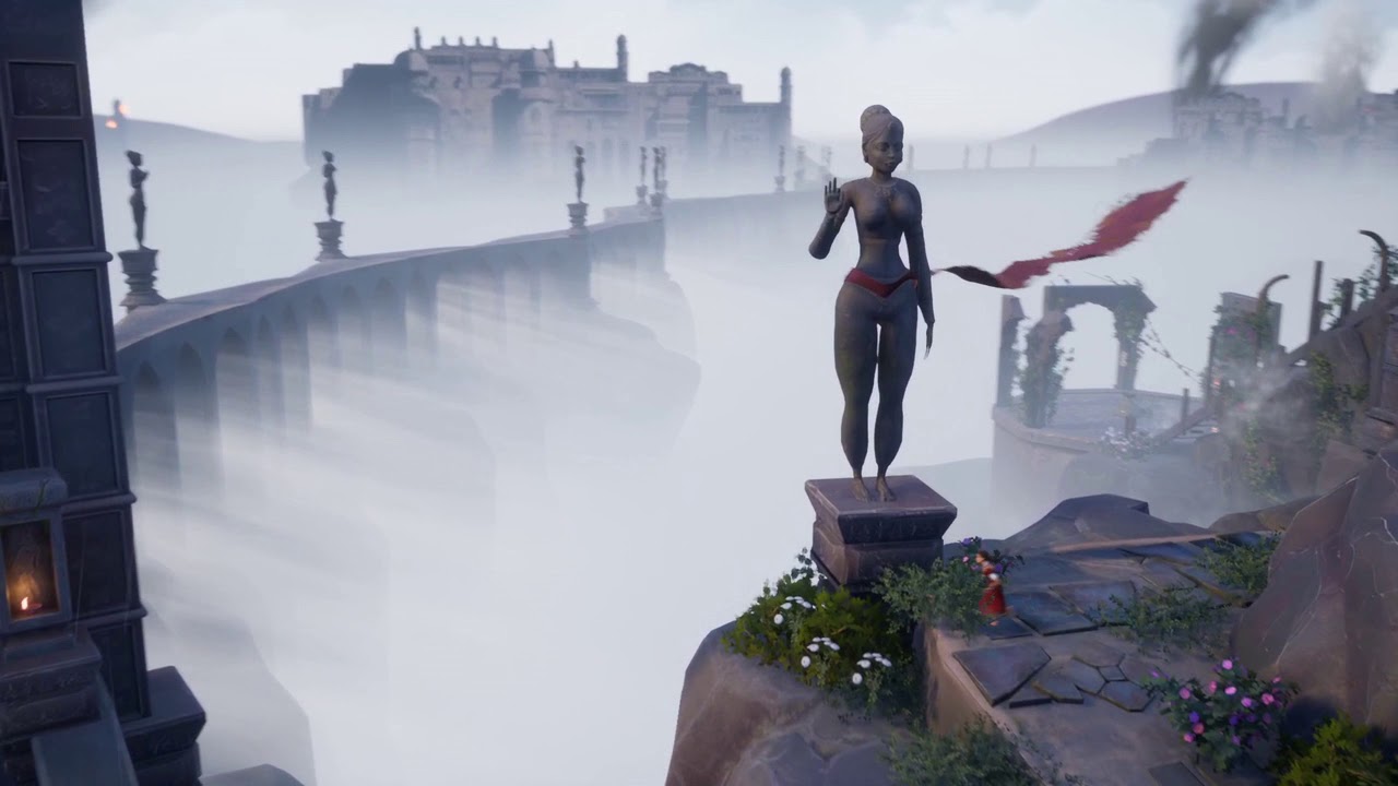 Raji: An Ancient Epic Demo Footage