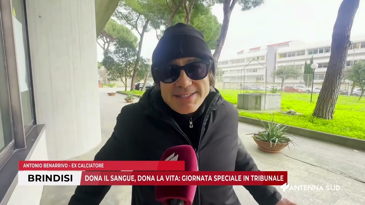 28 GENNAIO 2026 - BRINDISI - DONA IL SANGUE, DONA LA VITA: GIORNATA SPECIALE IN TRIBUNALE