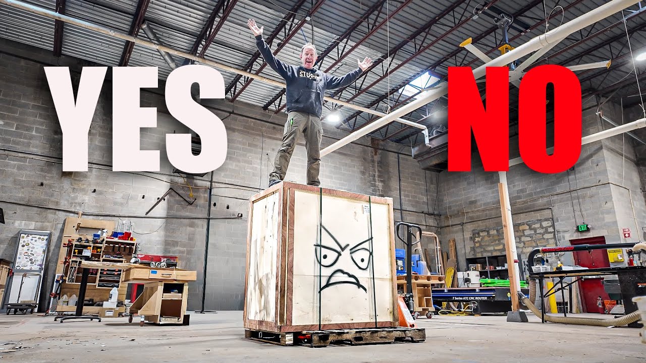 Is This Dream Shop Upgrade Worth It? Phantom CNC Dust Collector