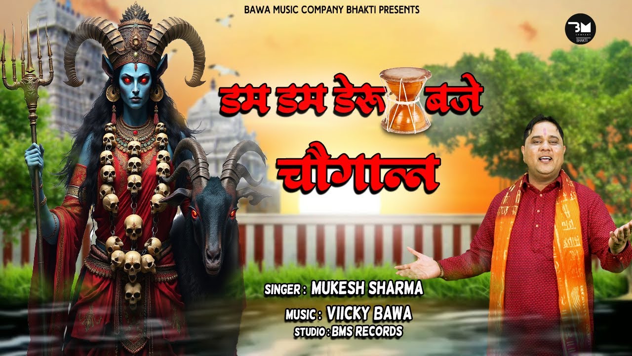 डम डम डेरू बजे चौगानन | 2025 Choganan Bhajan | Mukesh Sharma #chogan