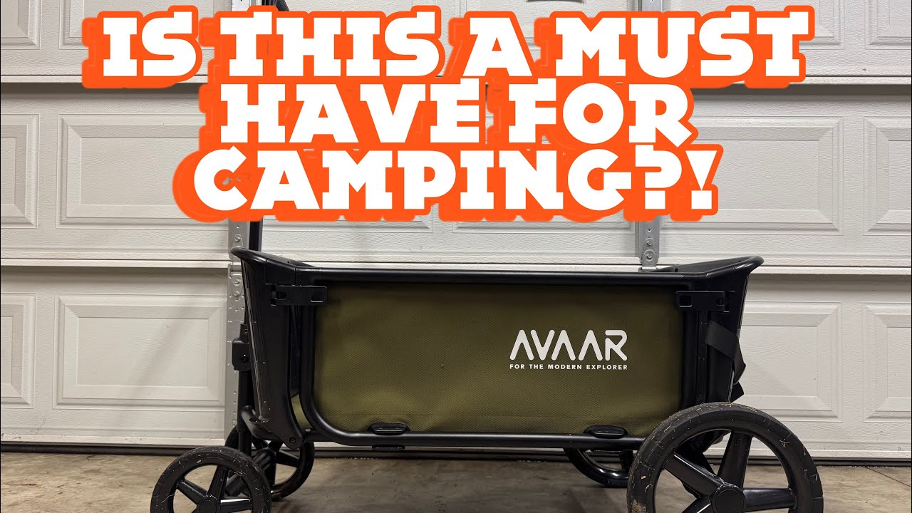 Avaar Go Anywhere Cart: Will it survive the great outdoors?!