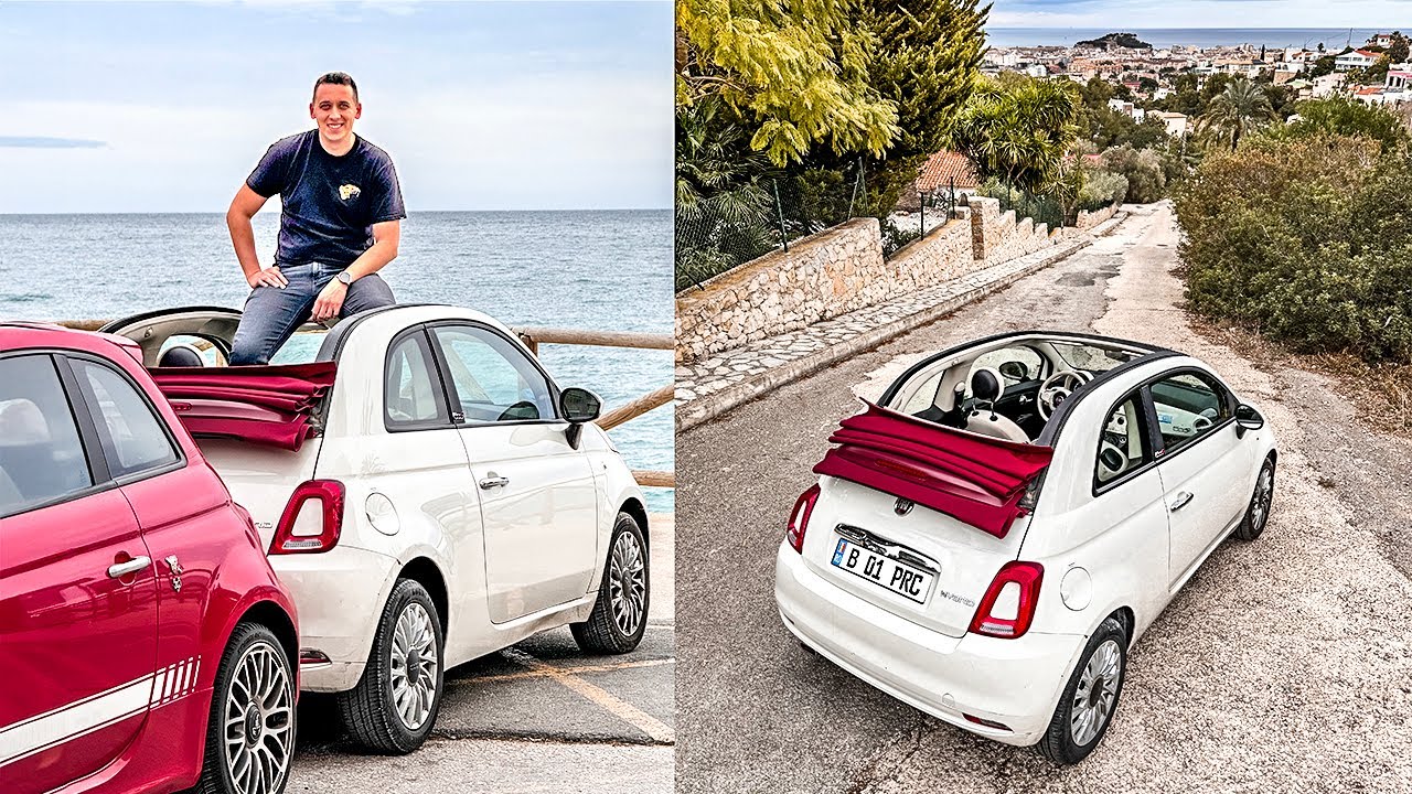 Ne-am luat FIAT 500 CABRIO ☀️  - Vlog 317