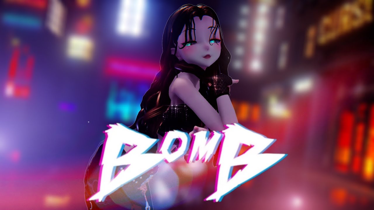 【MMD／4K／60FPS】AleXa (알렉사) – 