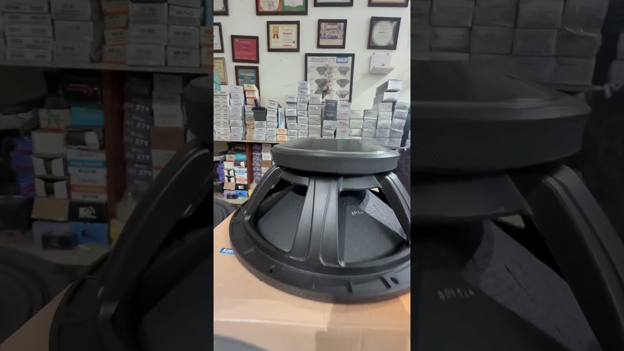 Ahuja L18-SW1000 loudspeaker🔊subwoofer bass😱🔥#shorts #ahuja #speaker #rajahujacompany