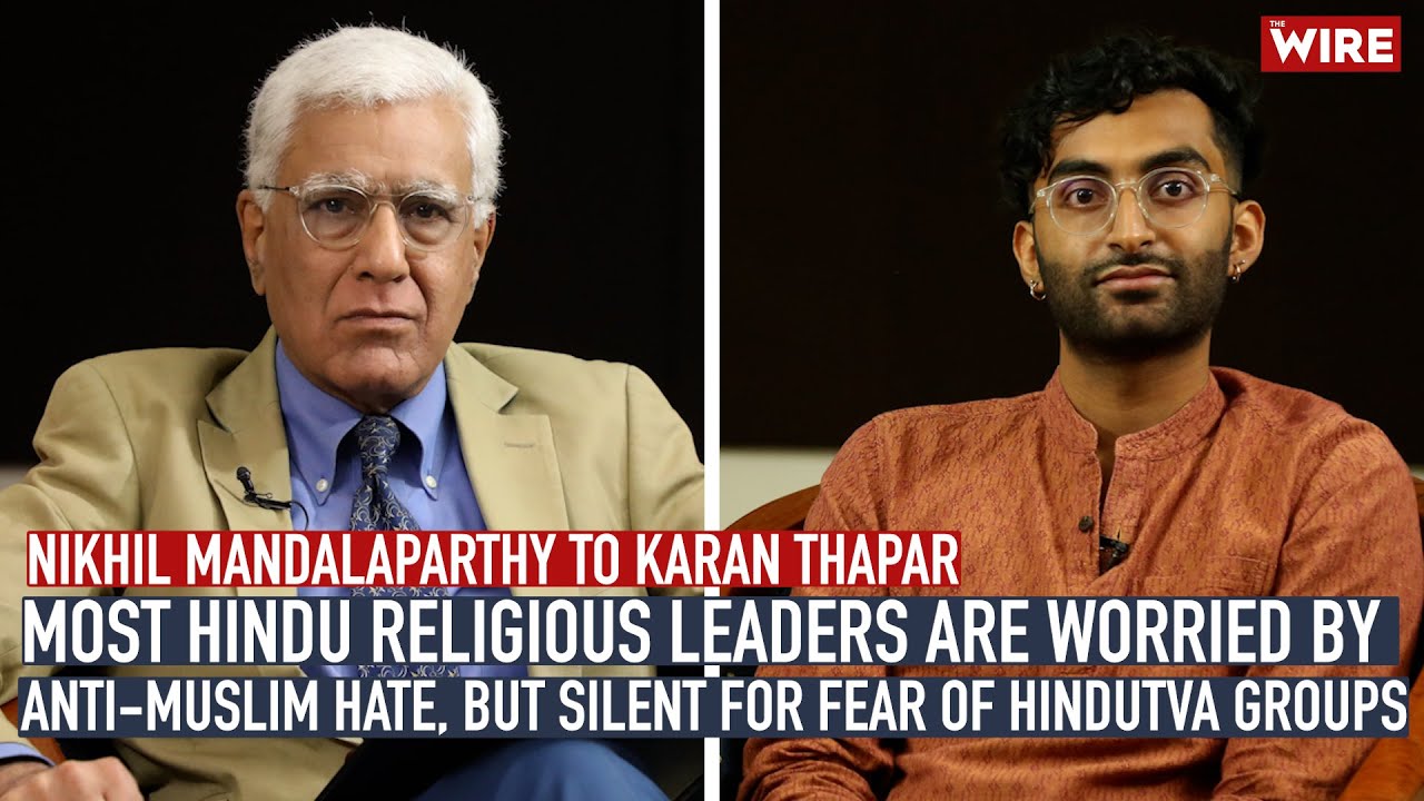 Most Hindu Religious Leaders Are Worried By Anti-Muslim Hate, But Silent For Fear of Hindutva Groups
