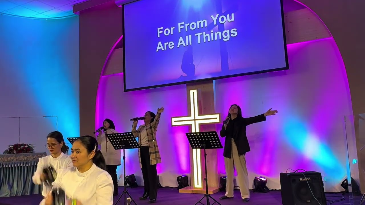 MAOG English Ministry: Worship Cover ‘Worthy Of It All’ (Cece Winans) & Praying For Children (8 Feb)