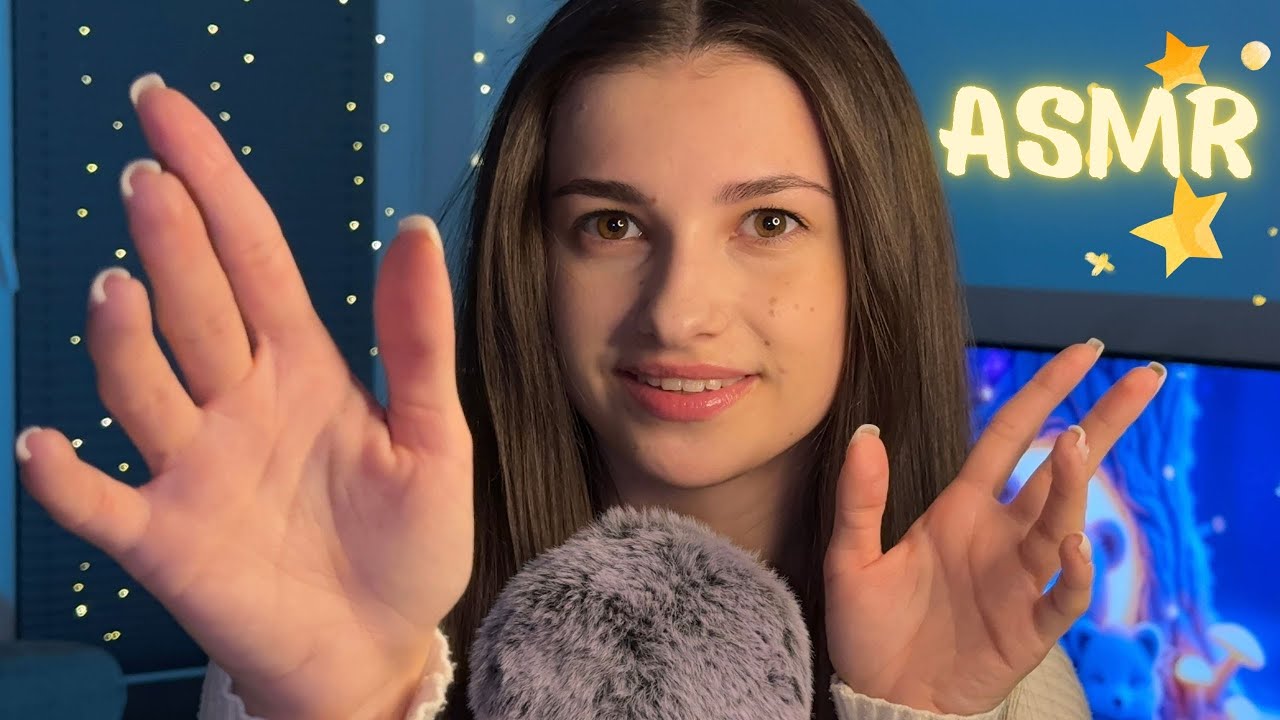 Asmr | Hand Movements & Mouth Sounds👄😴