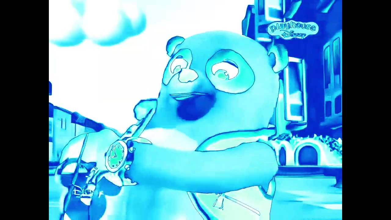 Special Agent Oso Theme Song in Fmin Vocoder
