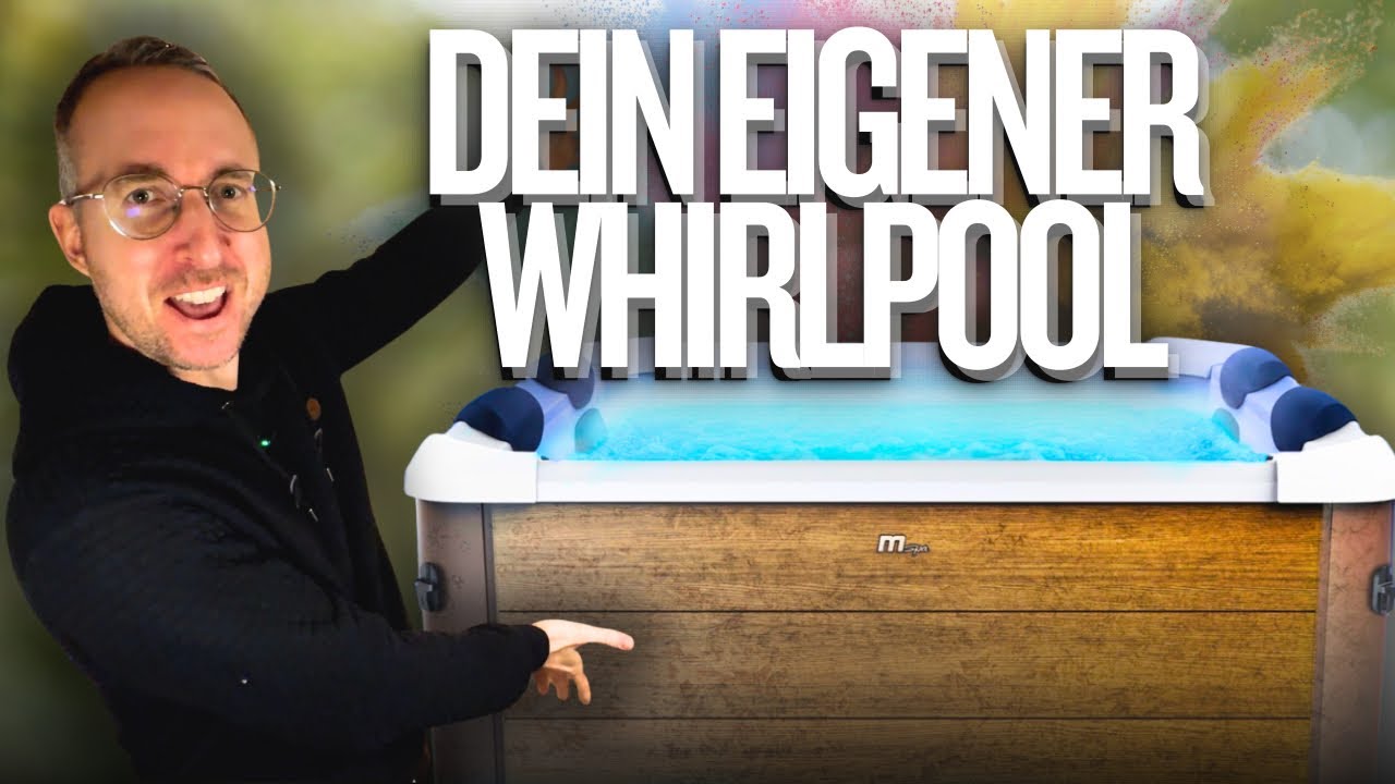 Ich habe mir einen Whirlpool in den Keller gestellt | MSpa Oslo Amber im Review